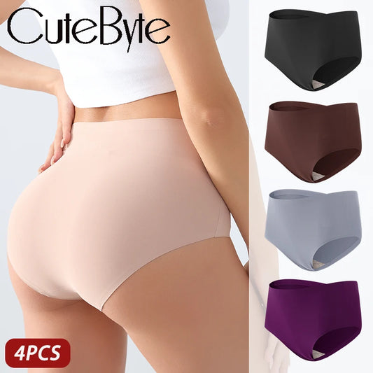 AURELLEA IceSilk High-Rise Briefs