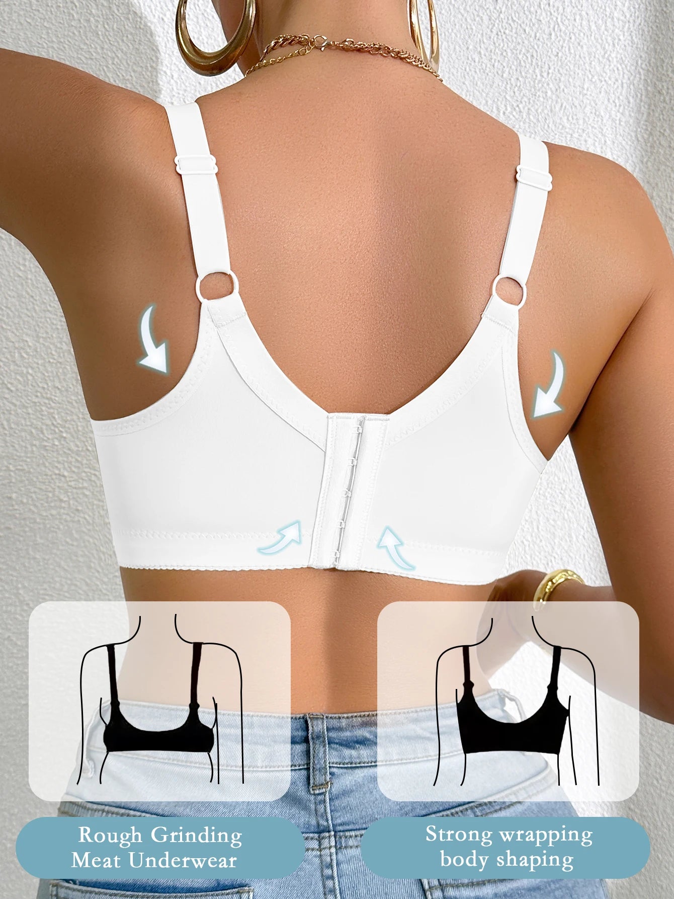 AURELLEA Sculpt Lace Support Bra