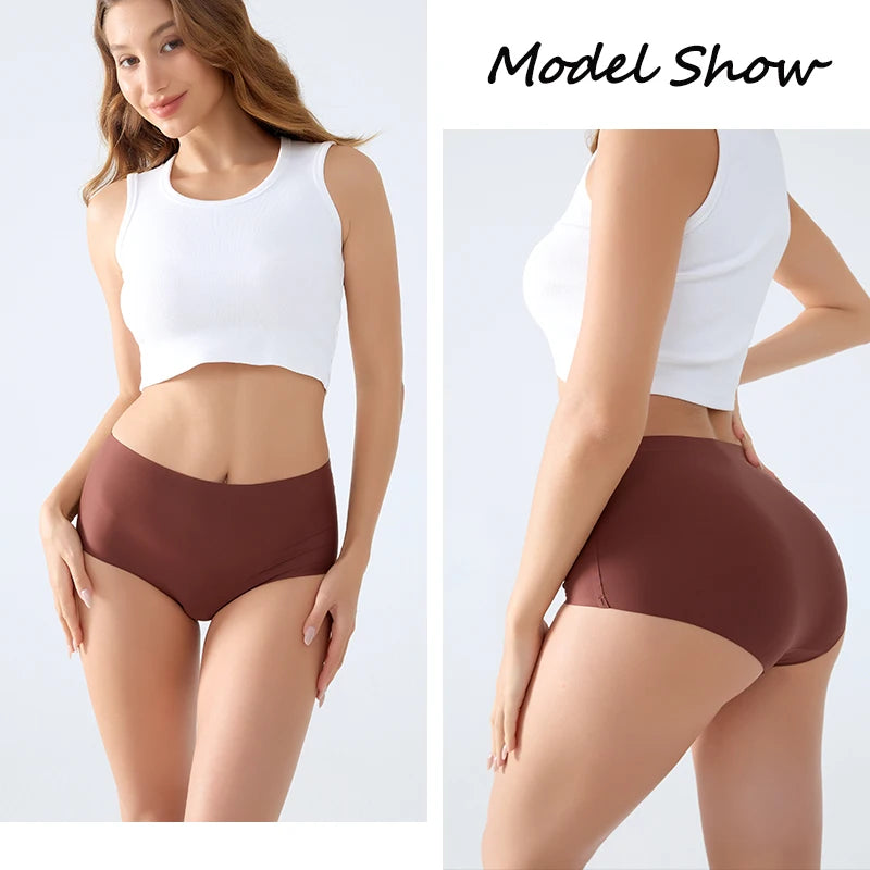 AURELLEA IceSilk High-Rise Briefs