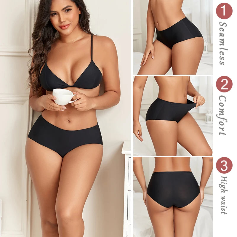 AURELLEA IceSilk High-Rise Briefs