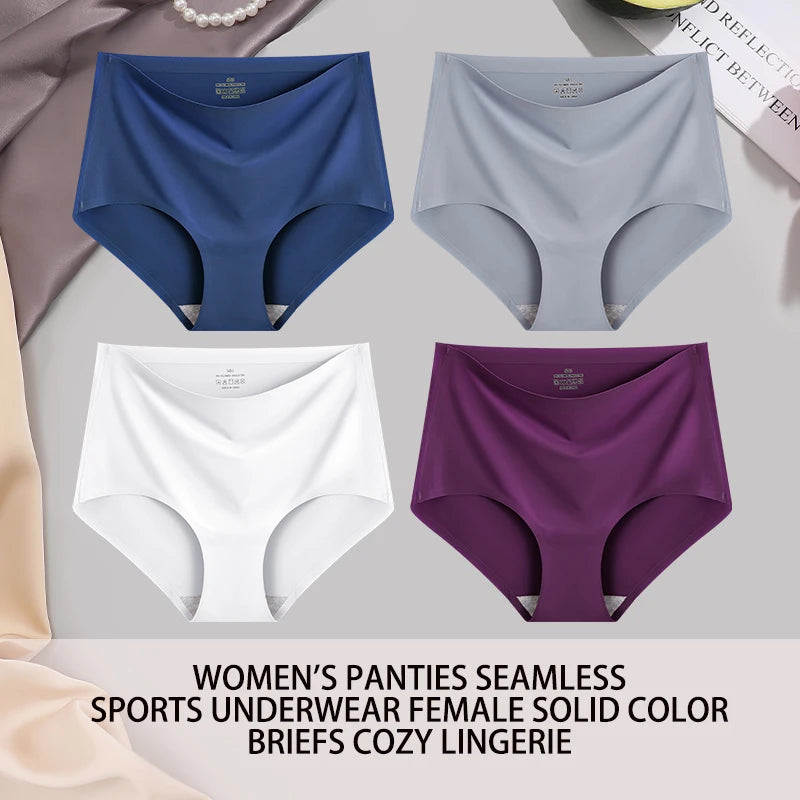 AURELLEA IceSilk High-Rise Briefs