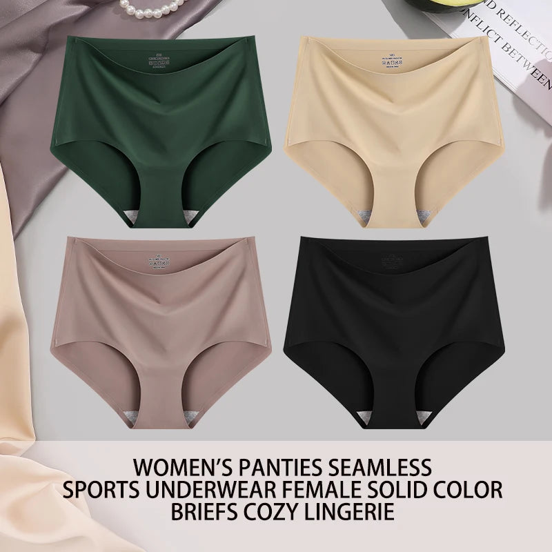 AURELLEA IceSilk High-Rise Briefs